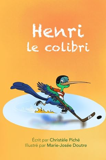 Henri le colibri qui a trop d'énergie