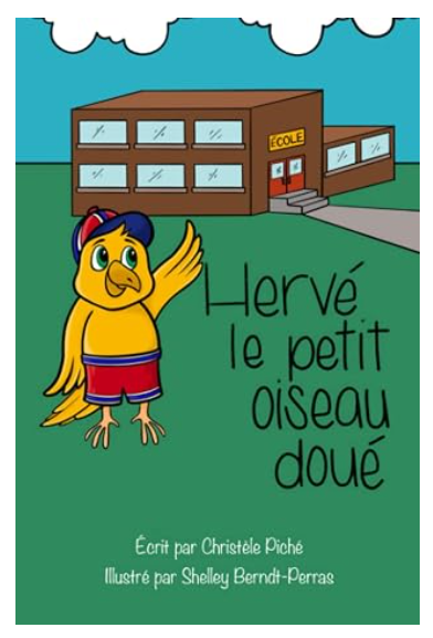 Hervé le petit oiseau doué